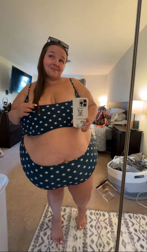 how soft do you think am i??? (nearly 500lbs) by abbyyyglazed