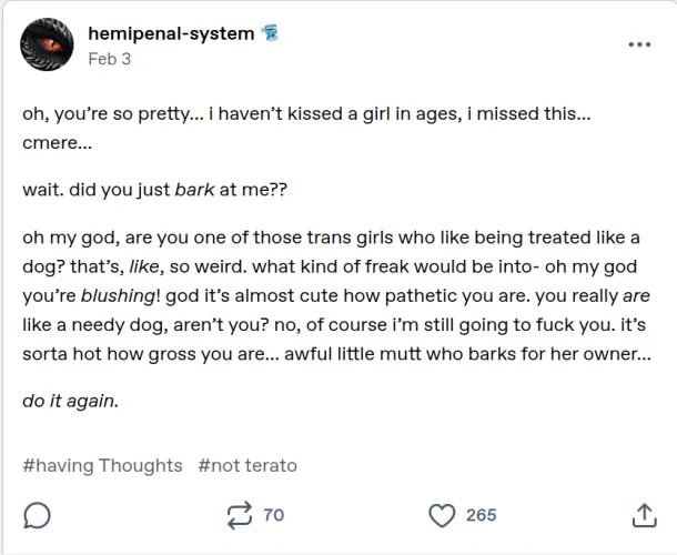 how terrible... do it again by loved_and_held