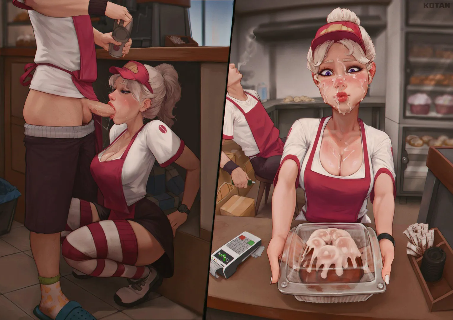 How the glaze is made (Kotan) posted by x-LeananSidhe-x