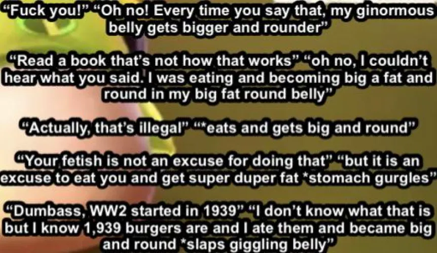 How to argue like incredible gassy!!! by ThisPostToBeDeleted