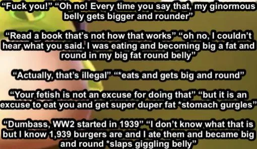 How to argue like incredible gassy!!! posted by ThisPostToBeDeleted