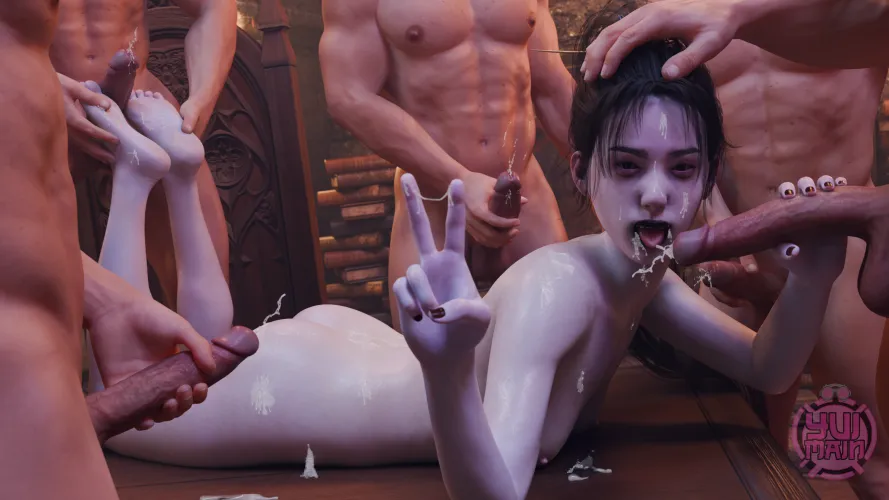 How to catch a ghost by Yui_main_dbd