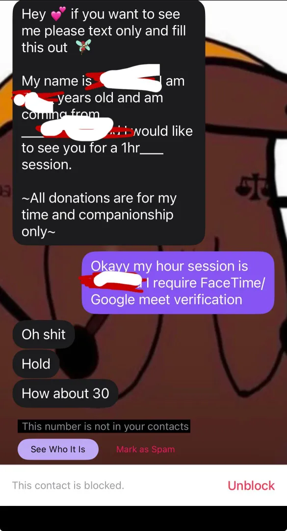 How to Get Blocked in 60 seconds(or less) posted by cynergyrecharged74