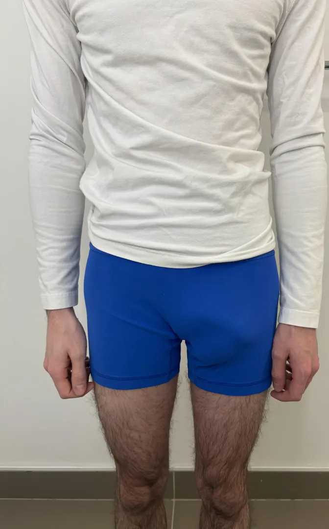 How would you guys feel if wearing bike shorts became a normal fashion decision for men? posted by Sadbutlong