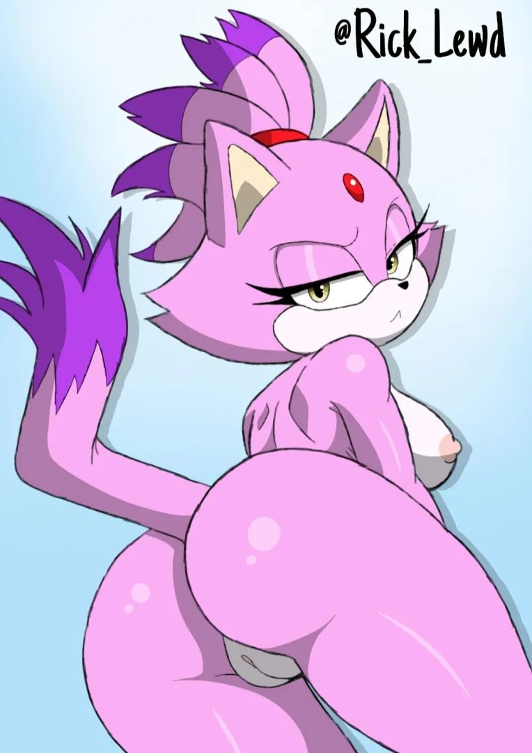 How would you rate Blaze's thiccness? (Made by me: Rick_Lewd) posted by rickAMV