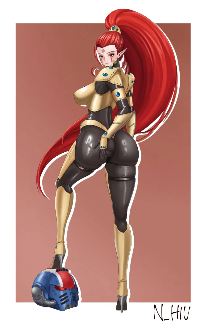 Howling Banshee (art by me) posted by nhiu262