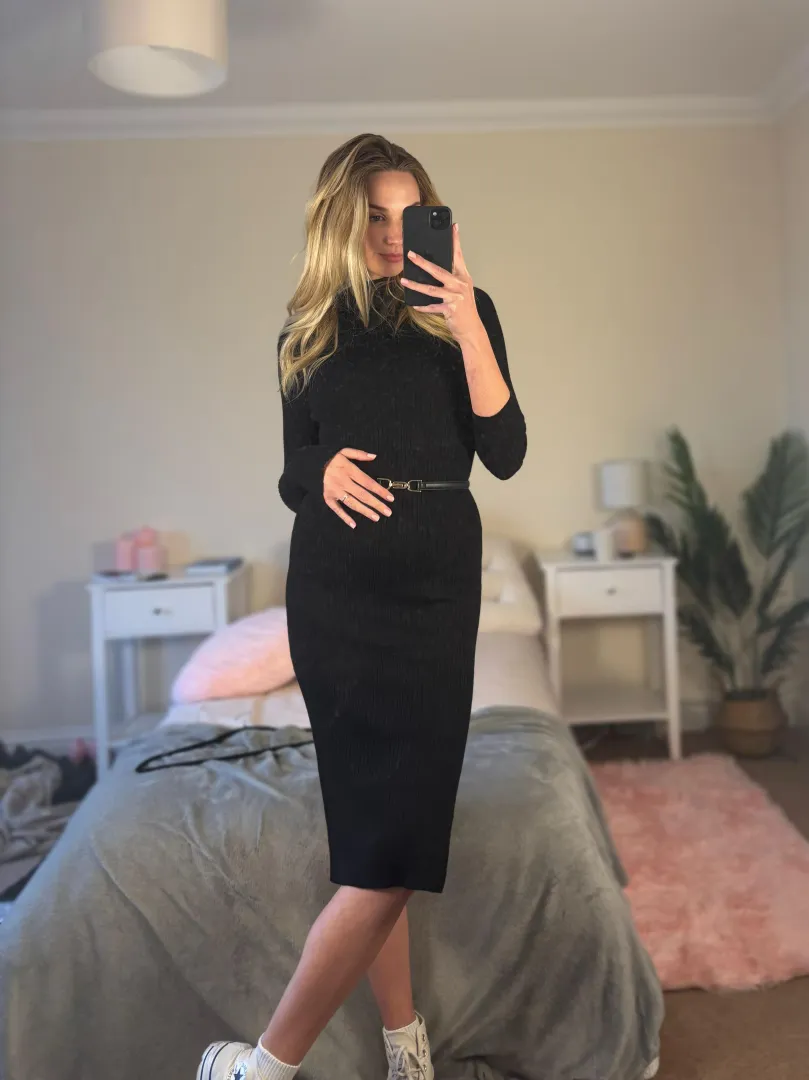 How’s my black dress? posted by faithinmystery