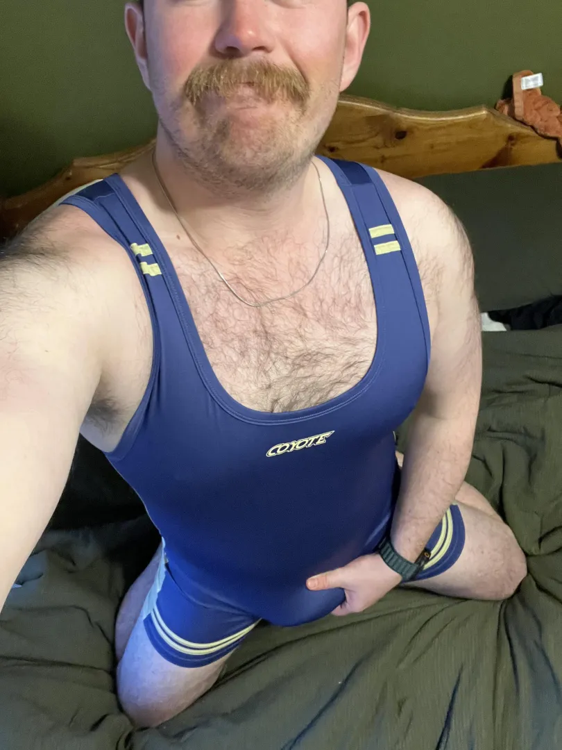 How’s my bulge look? posted by aussiecubthrowaway