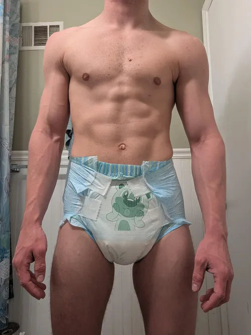 How's my diaper tape job? by diaper_lover12