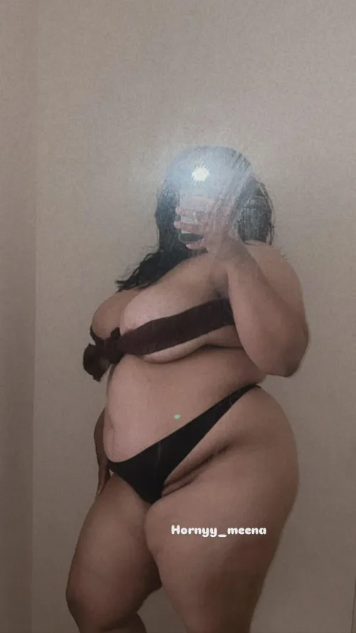 How's my side look in this crochet by Hornyy_meena