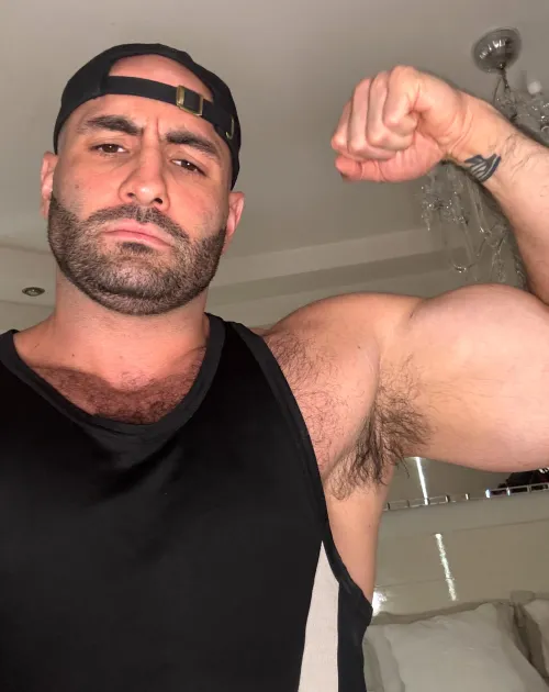 how's the biceps? by Big_Distribution_494