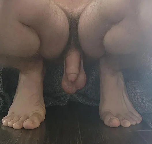 How’s the view down there? by Internal-Sock-289