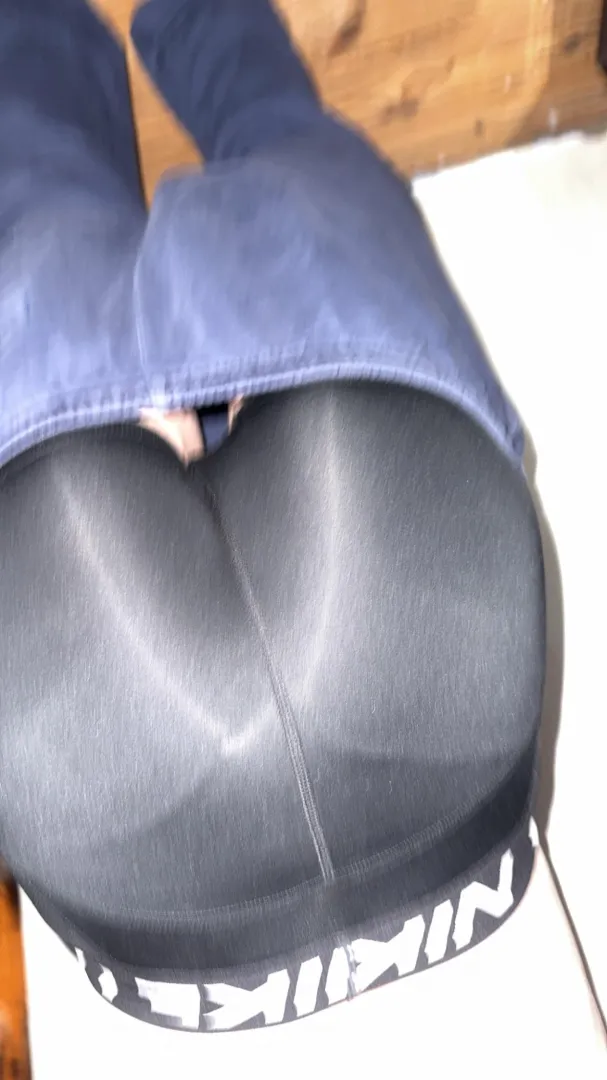 how’s this panty line on my petite little ass? posted by Most_Neighborhood250