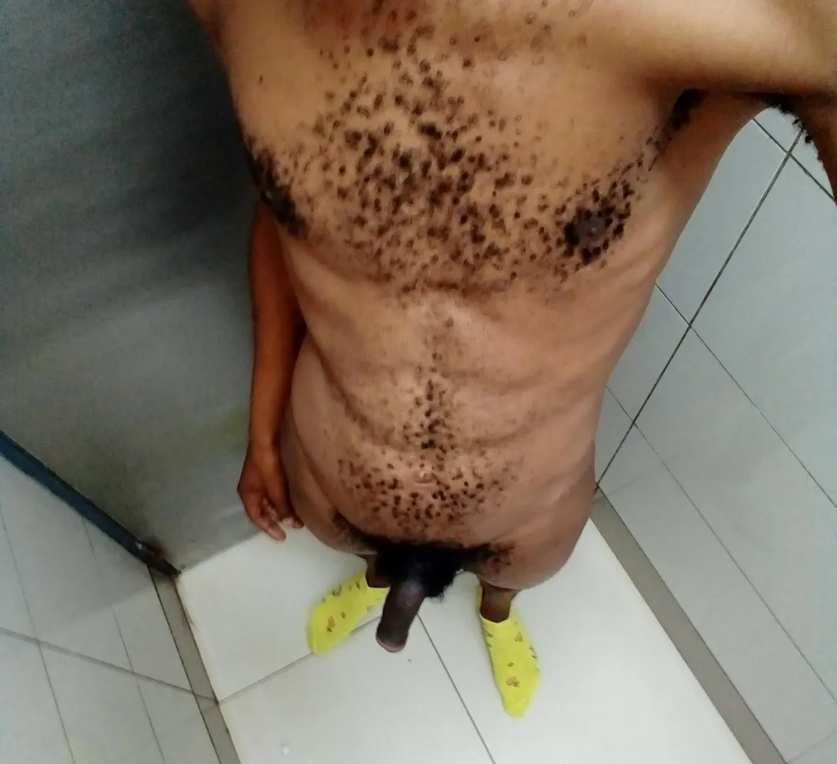 How's your Monday posted by HairySlim