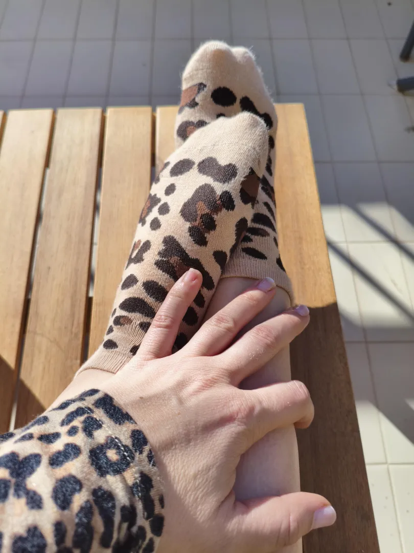 Hoy toca leopardo  posted by _softsteps_