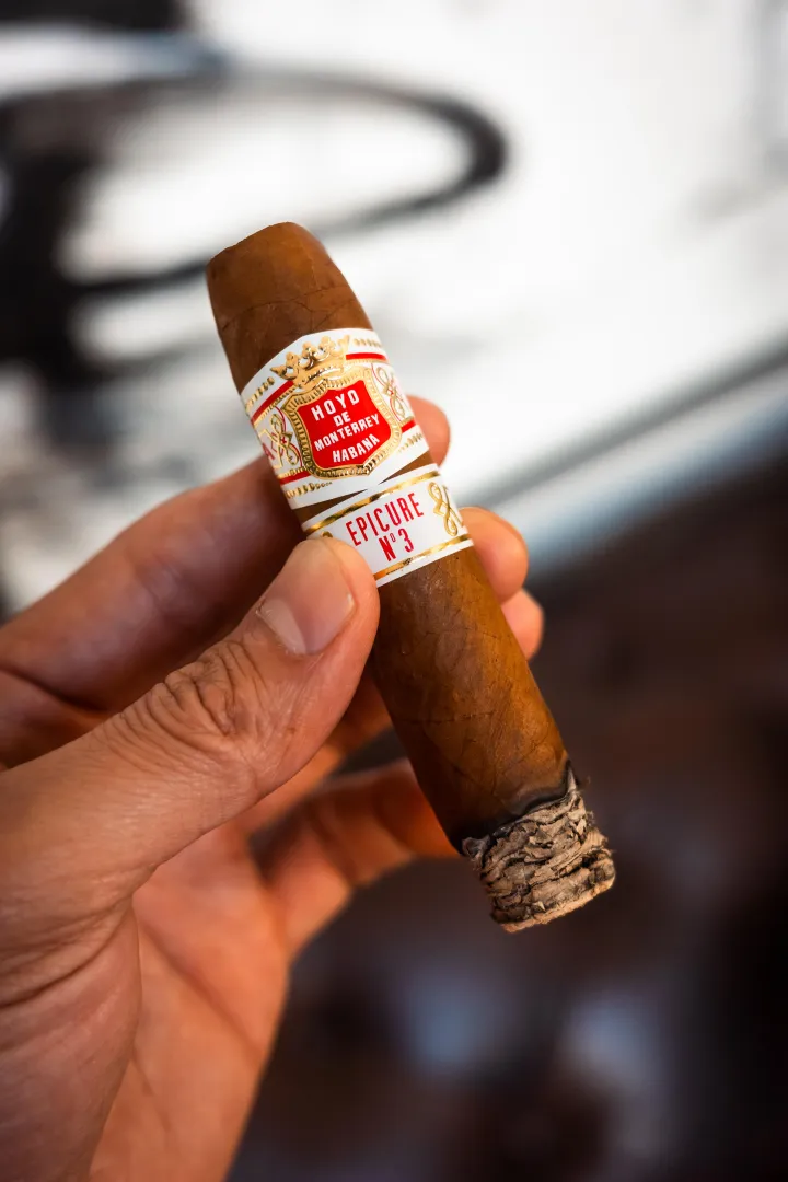 Hoyo de Monterrey Epicure No. 3 posted by eduardoaglz