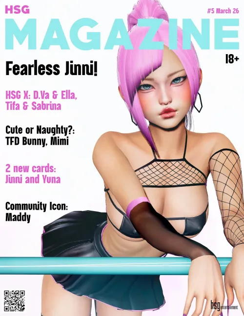 HSG Magazine #5 by HoneySelectGirls