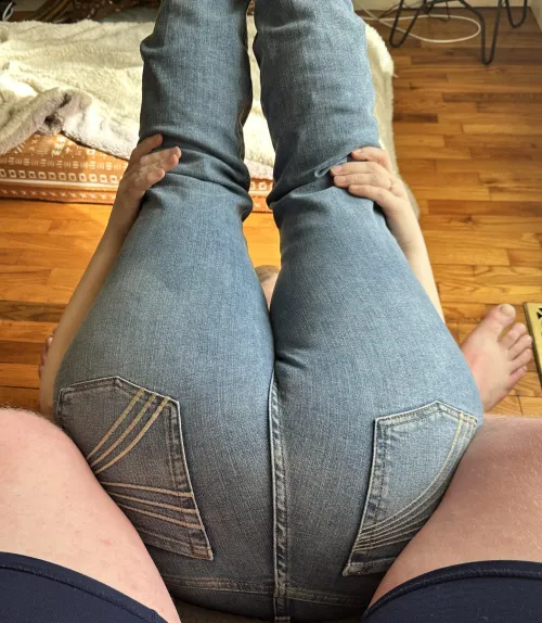 Hubby helped me take a photo by Loud_Flowers