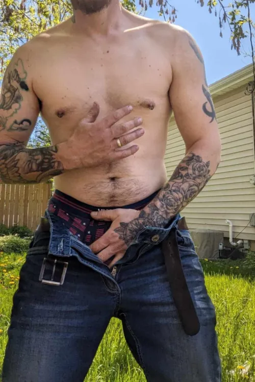 Hubby's birthday!! by misstashie05