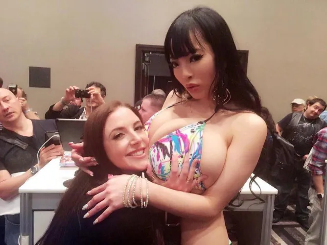 Huge boobs at face level by StellaDanielson1977