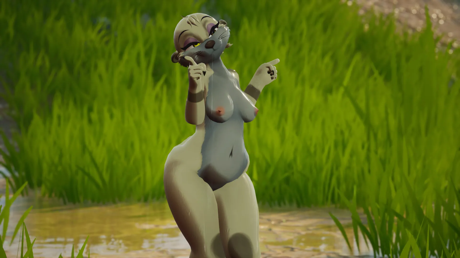 Huge fan of these otters here.  (Sapphire Safari) posted by FridaKinky