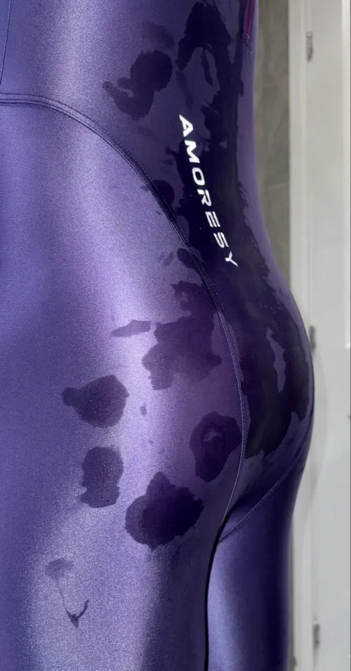 Huge load on my amoresy spandex by Old-Hovercraft-3505