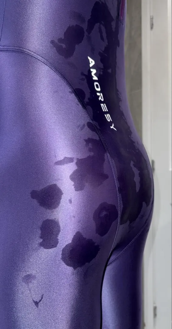 Huge load on my amoresy spandex posted by Old-Hovercraft-3505