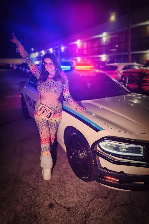 Huge shoutout to Gulf Breeze PD For Keeping us Safe at Electric Pleasures! by TheSwingNation