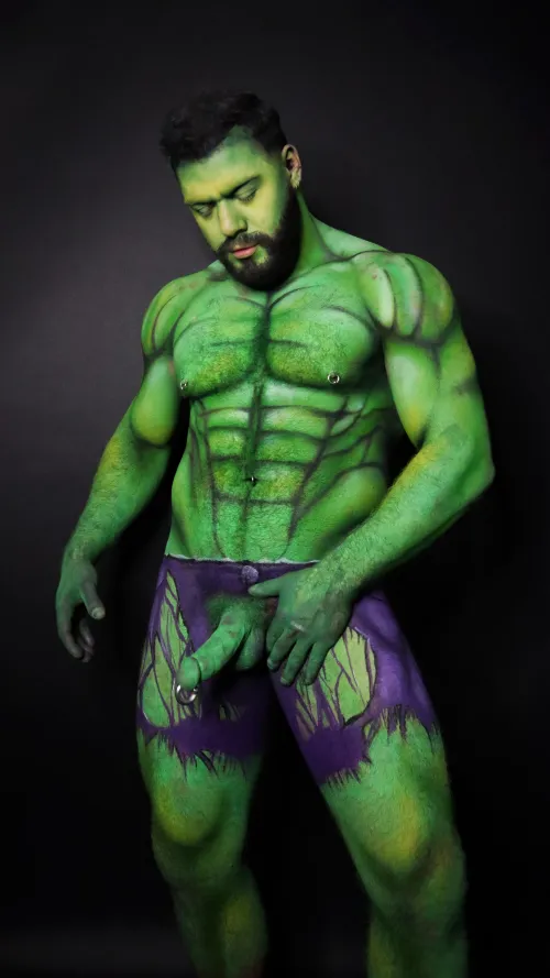 Hulk SMASH by PicAsssHole