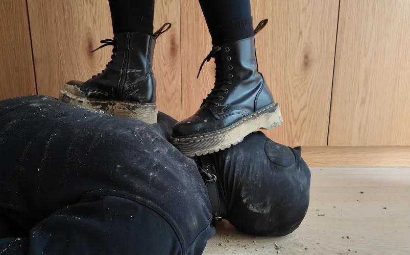 Human rug by dominitiousdea