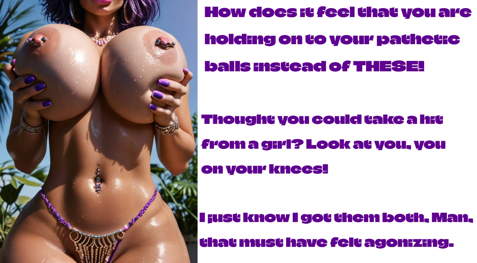 Humiliated posted by SillyLean1267