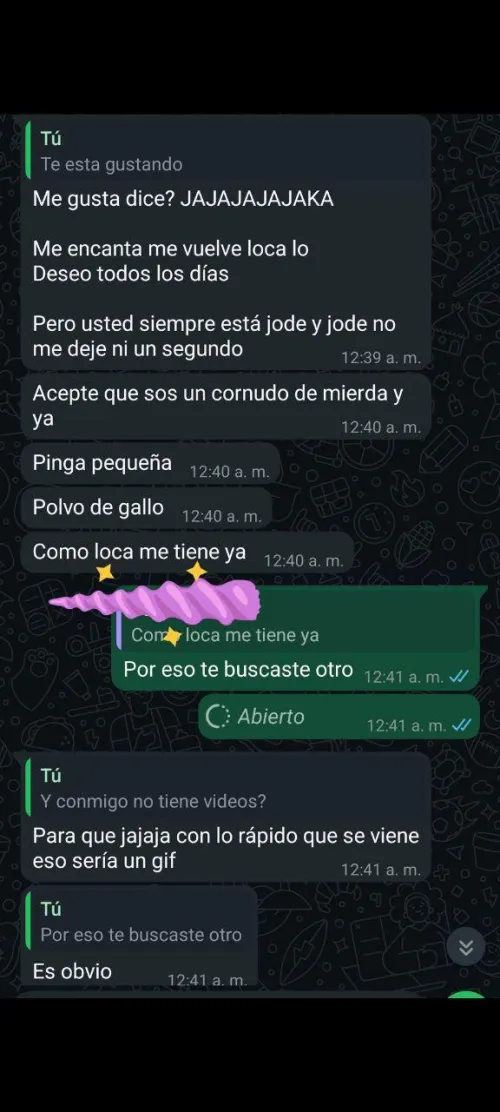 Humillando al cornudo by aymimadre123