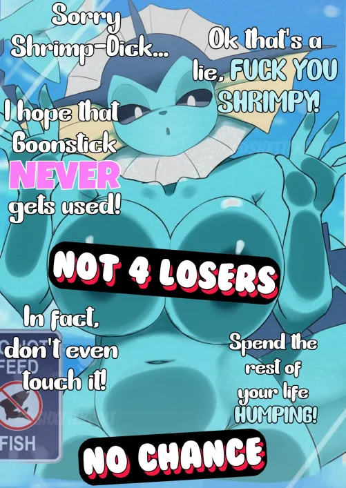 hump, hump, hump, shrimpie! by Fickle_Ad_575