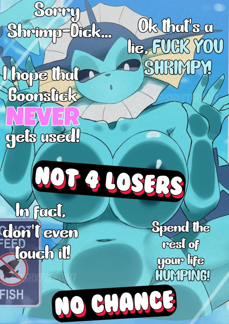 hump, hump, hump, shrimpie! posted by Fickle_Ad_575