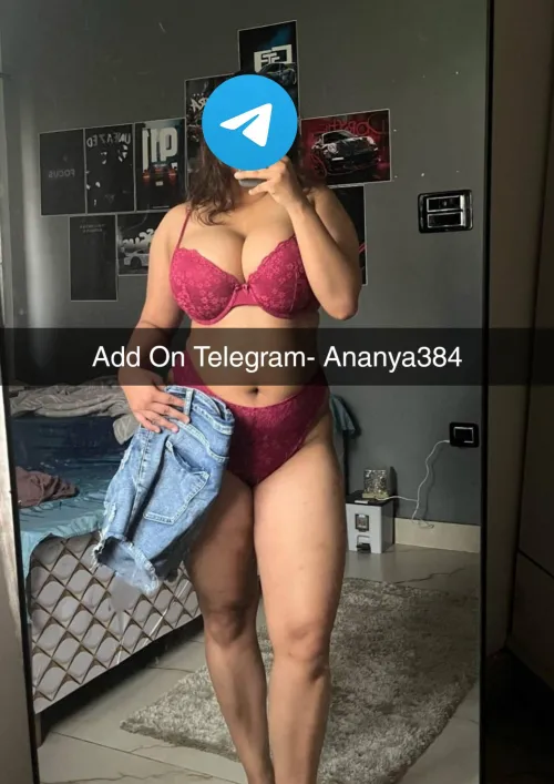 Hungry for a desi baddie? I'm available for fun! by SugarSubstantial1889