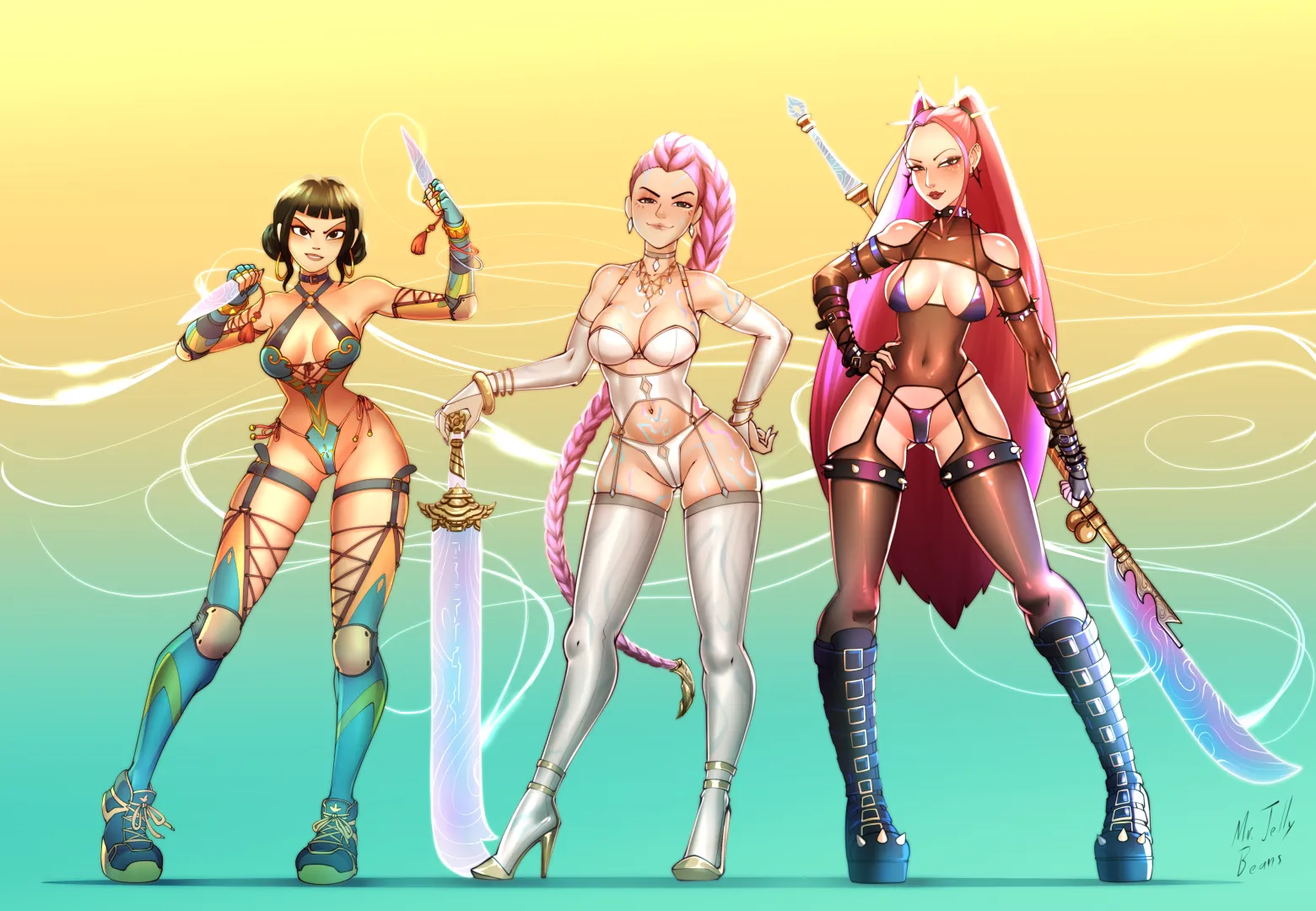 HUNTR/X Were Some Of The Biggest Stars Introduced Last Year, Now Assign Each A Role - 1 That Send You Nudes and Videos, 1 As Your Threatened By Blackmail Sex Slave, and 1 As Your Down For Anything Secret Girlfriend posted by spudz1203