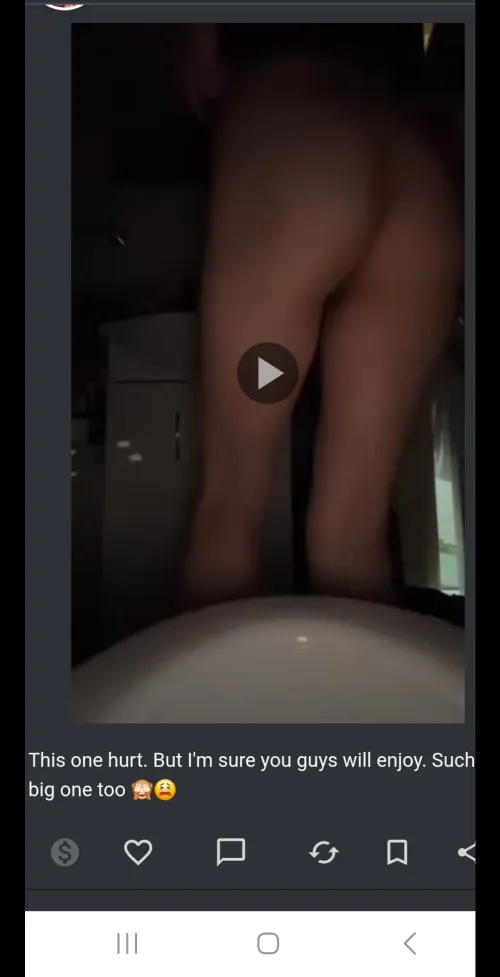 Huuuge poop and slight prolapse for my premium xx by Visible_Paint_6669