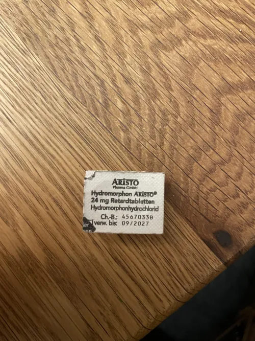 Hydromorhon nasal konsumieren by Risky682