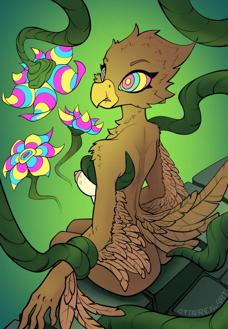 Hypnotic Vines ( stirren ) [F] posted by NoPhotojournalist611