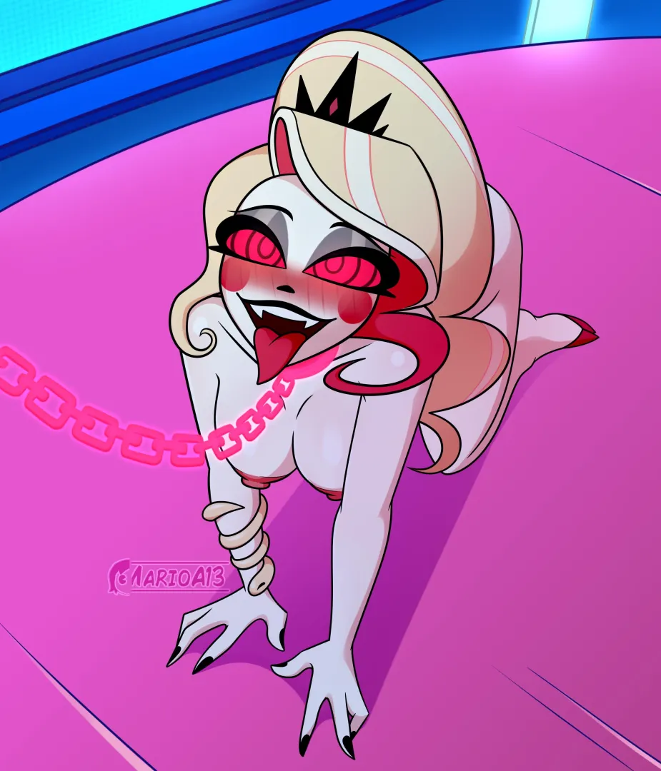 Hypnotized Charlie (MarioA13/@Mario_A13) posted by MarioA13Artist