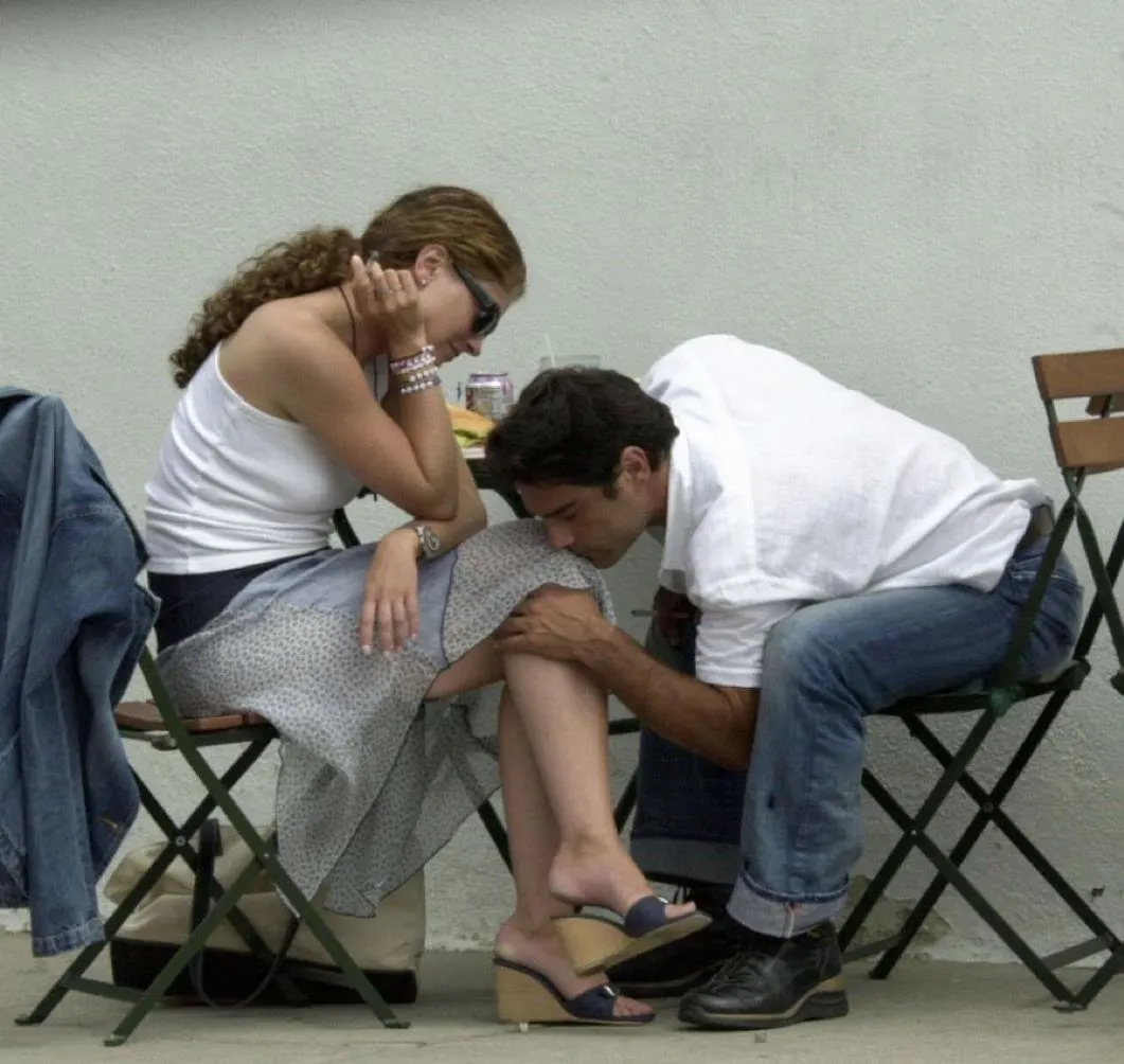 I adore that he just doesn't give a fuck about what other people think. He treats me like his special person and that hits deeply. It changes the energy in other people everywhere we go and I deeply enjoy being the center of his world. posted by SurfFly