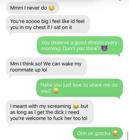 I agree. Introduce me to your friend as well lol by SeductiveStroker