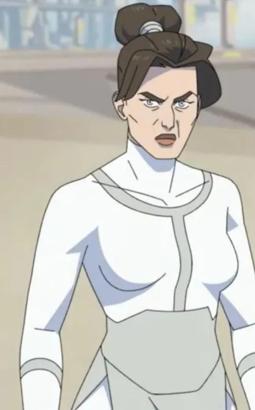 I ain't gonna lie to you but she is bad asf man i realy wanna see more of her in here by fa7lol