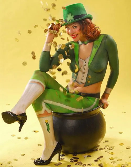 I almost forgot what time of year it is! by NorCalBodyPaint