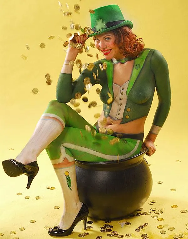 I almost forgot what time of year it is! posted by NorCalBodyPaint