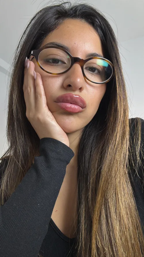 I always like to use a little gloss by Jealous_Power_9326