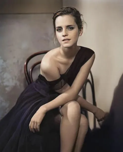 I always return to Goddess Emma to worship her beauty posted by Less_Painter_6369