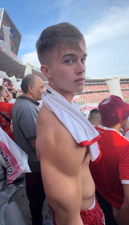 I am a fan of my soccer team by nova-ashwood