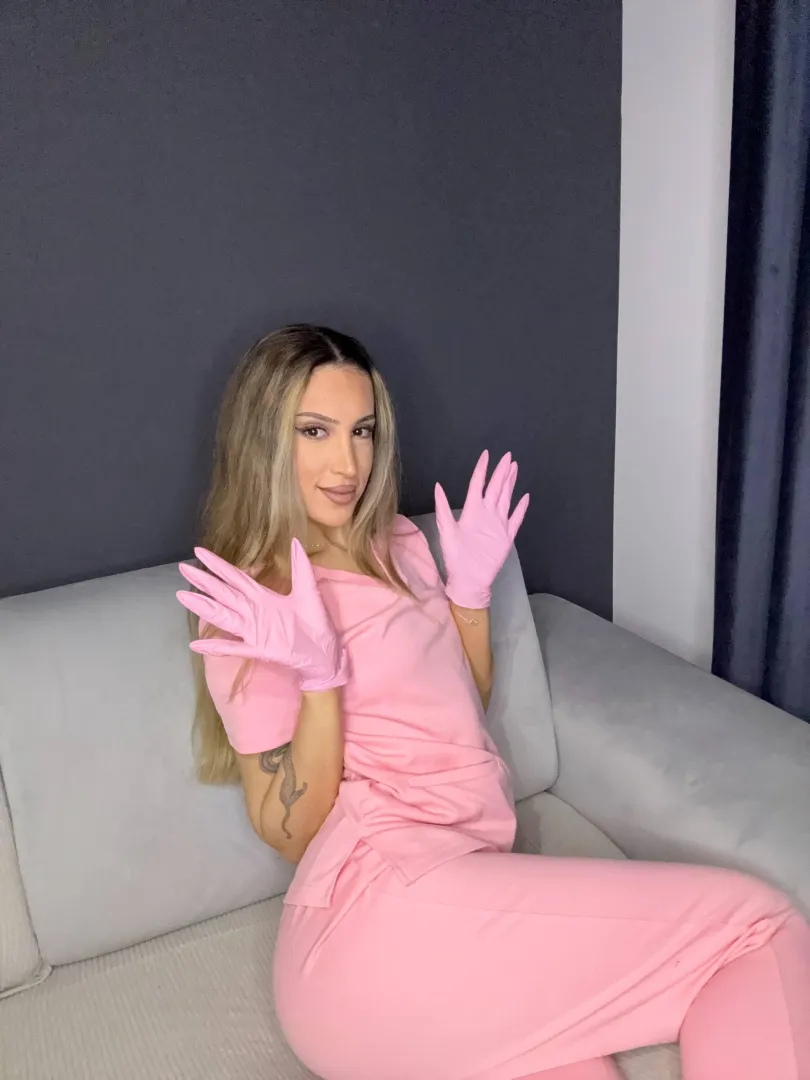 I am already warming up for your treatment today posted by evanurse