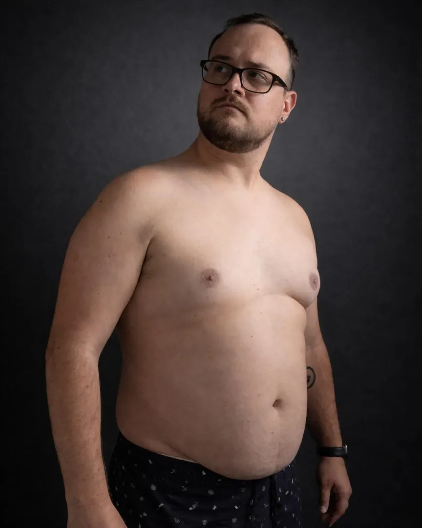 I am losing weight, so here’s a bear pic before that happens. posted by BofhouseG